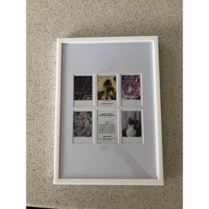 NWT - UO Matte Gallery Instax 6 Picture Frame